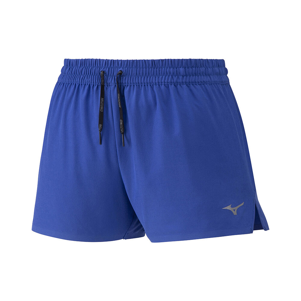 Damske Šortky Mizuno Aero 2.5 Bezecke Modre Vypredaj EXLS78639